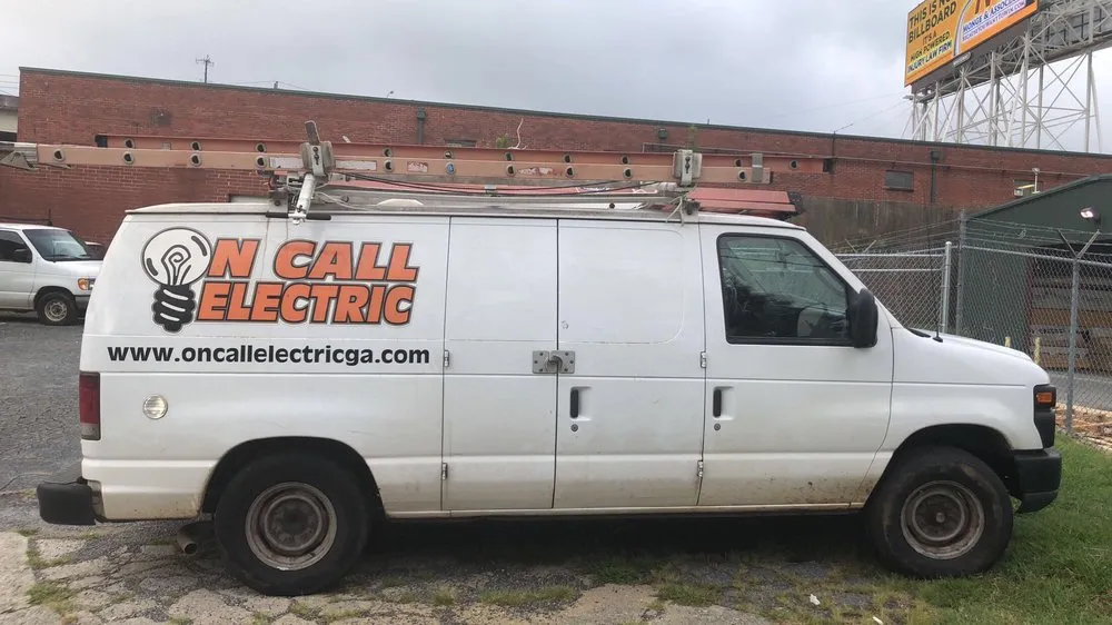 Slide of On Call Electric