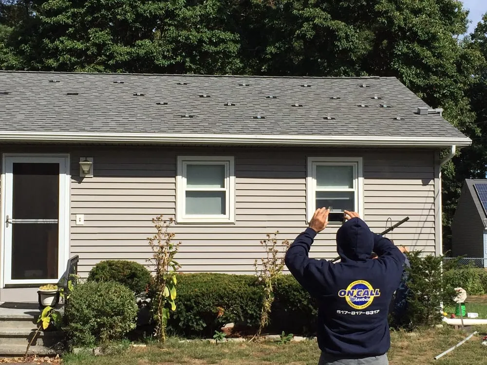 Professional emergency electrical service experts serving West Newton, MA - On Call Electric