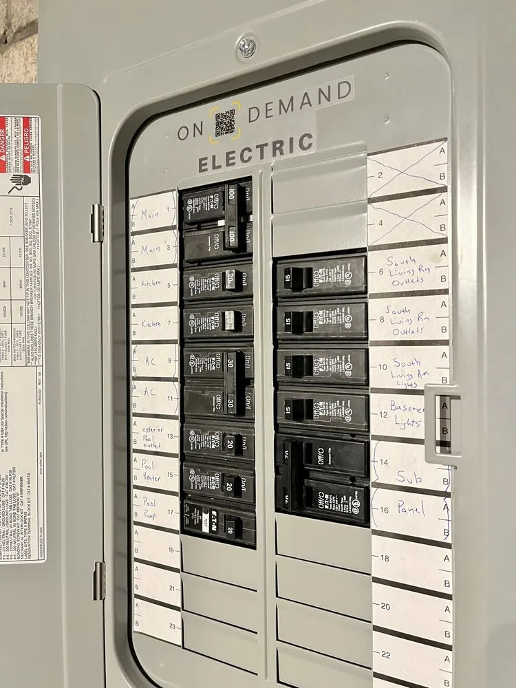 Licensed outlet and switch repair service in ,  - On Demand Electric