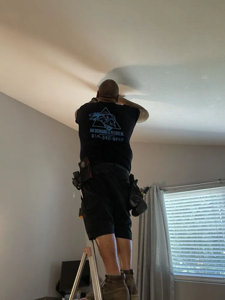 Slide of On Demand Electrical