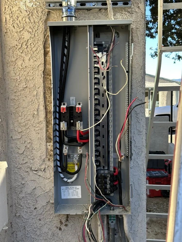 Slide of On Demand Electrical