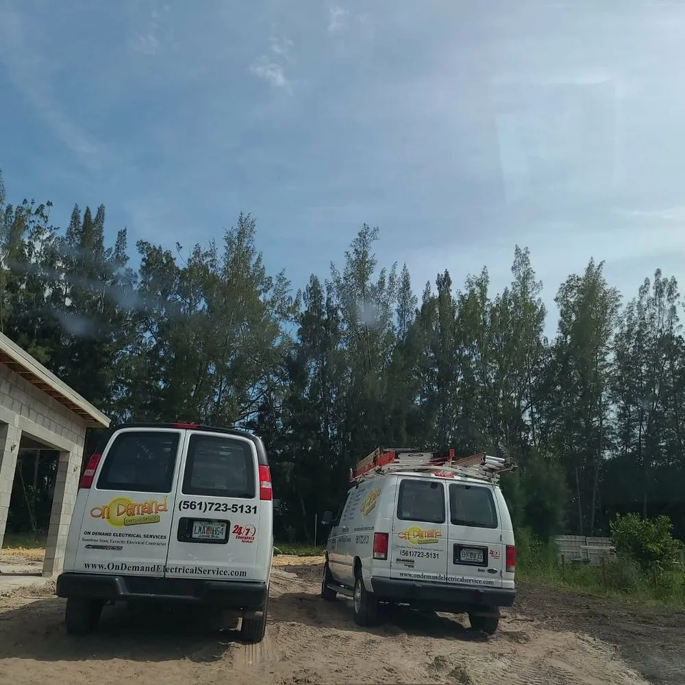 Slide of On Demand Electrical Services