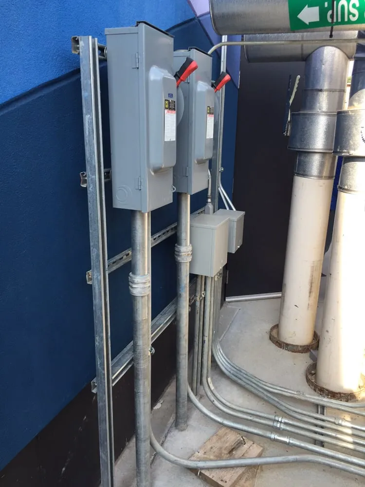 Slide of On Electric