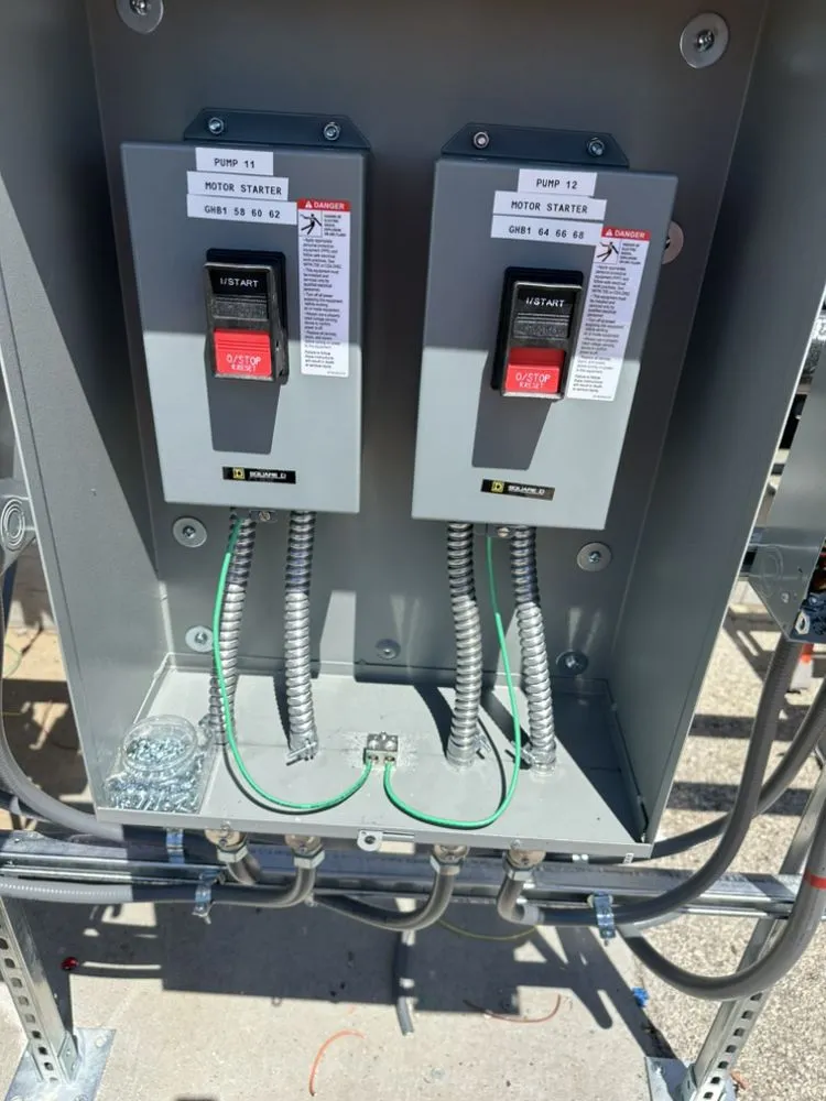 Slide of On Go Electrical