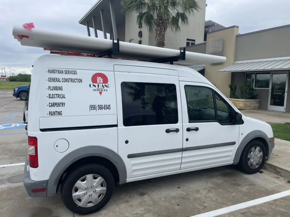 Slide of On Hand Services