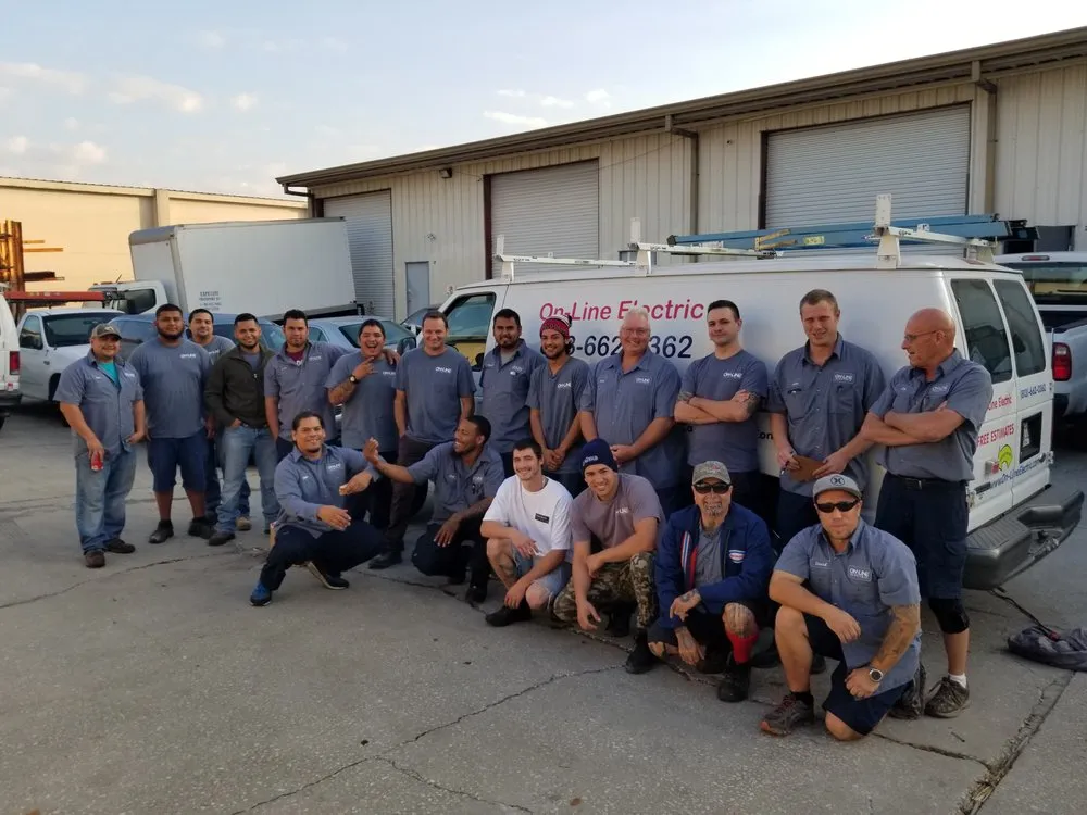 Trusted electrical repair in Tampa Bay, FL by On-Line Electric