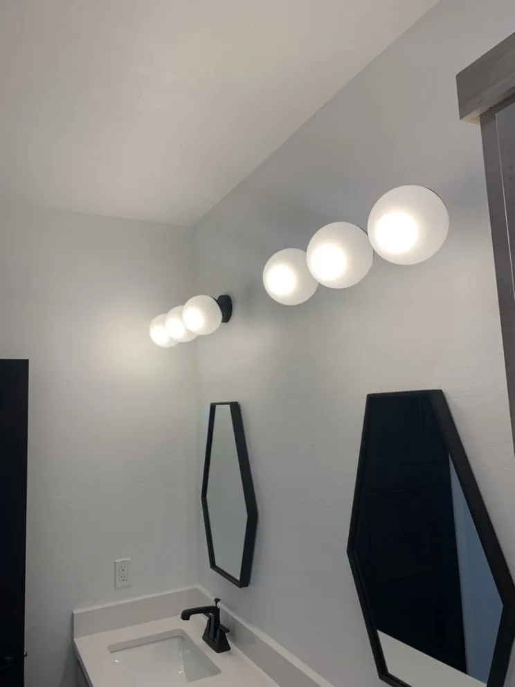 Trusted electrical service for homes in wiring installation, by