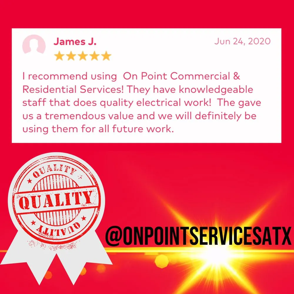 Slide of On Point Commercial and Residential Services