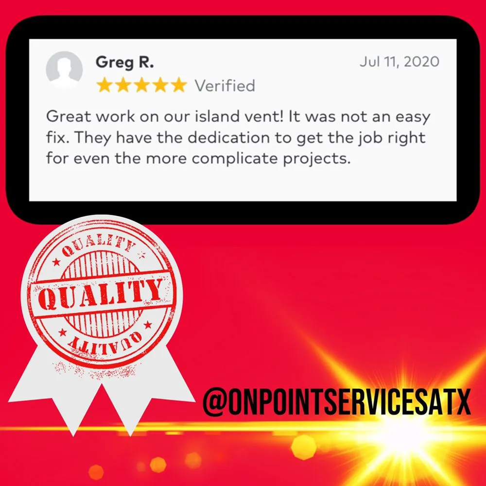 Slide of On Point Commercial and Residential Services