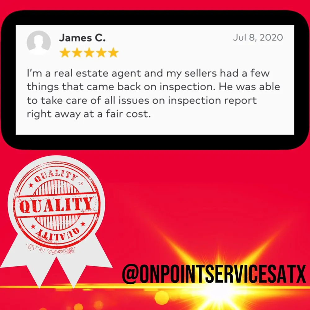 Slide of On Point Commercial and Residential Services