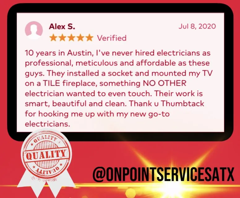 Slide of On Point Commercial and Residential Services