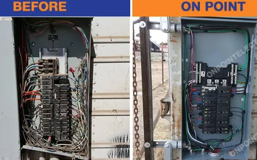 Slide of On Point Electric