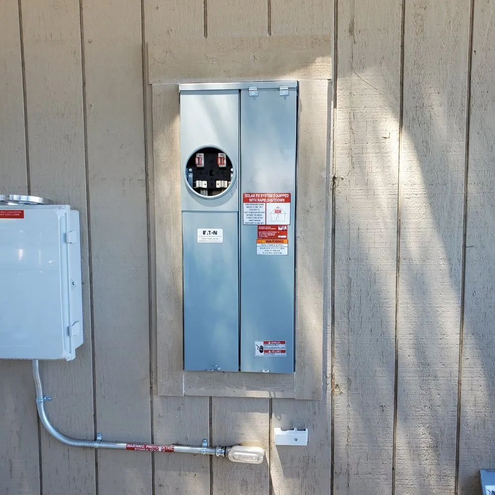 Slide of On Point Electric