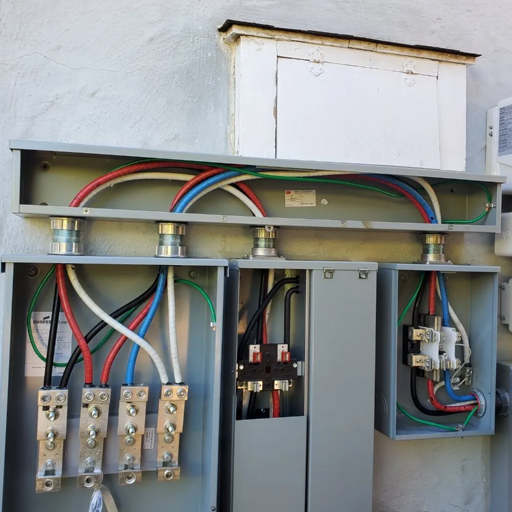 Slide of On Point Electric