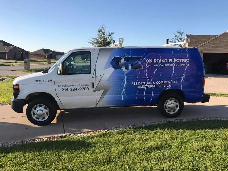 Slide of On Point Electric