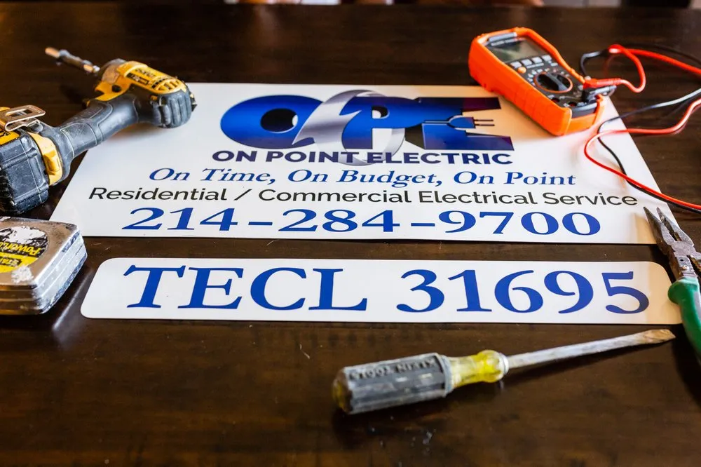 Slide of On Point Electric