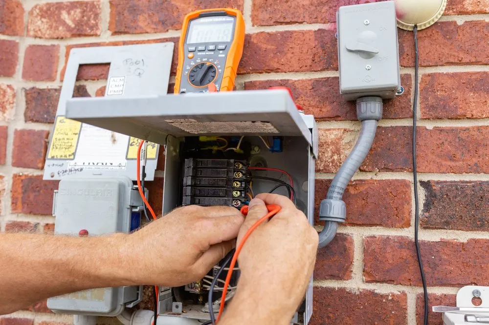 Slide of On Point Electric