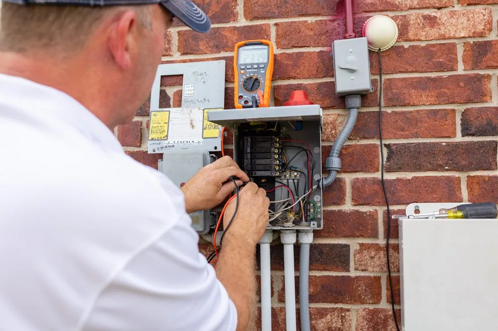 Slide of On Point Electric