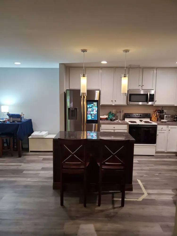 Slide of On Point Electrical Contracting