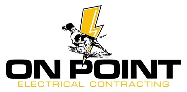On Point Electrical Contracting Logo