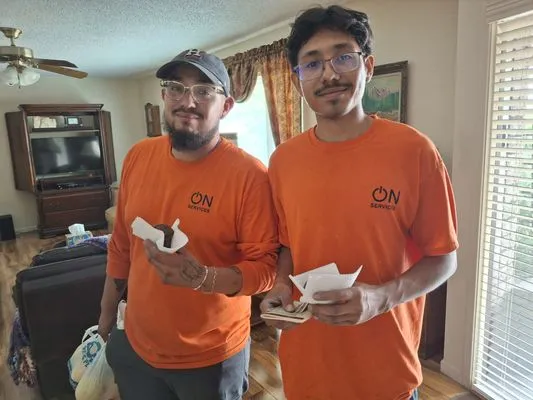 ON Services Mechanical, Electrical, Plumbing, & HVAC Logo