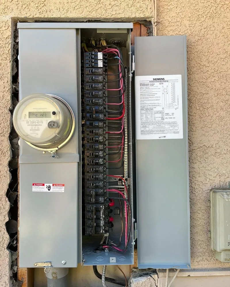 Slide of On-Sight Electrical Services