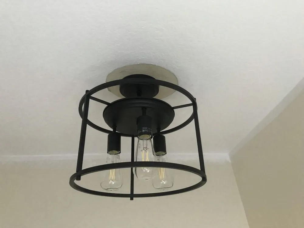 Emergency electrician providing panel upgrade in , 