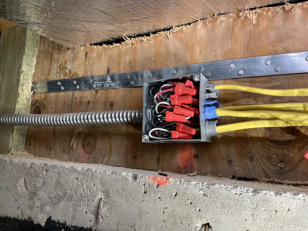 Slide of On Site Electric