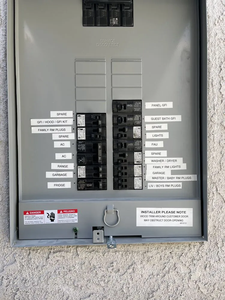 Slide of On Site Electric