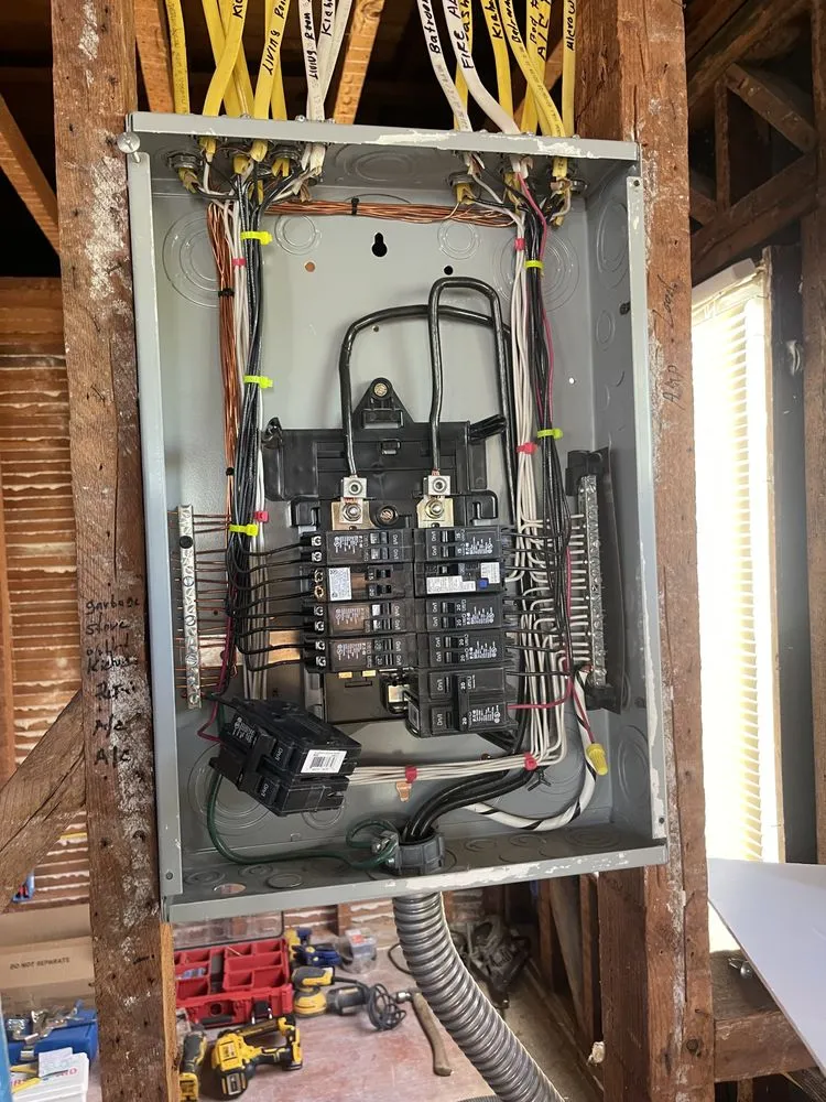 Slide of On Site Electric