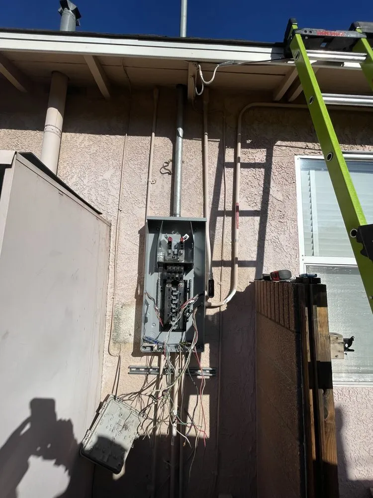 Slide of On Site Electric