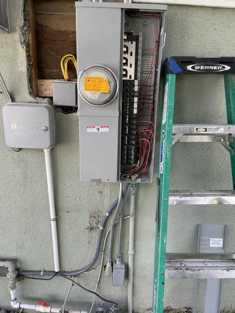 Emergency panel upgrade in ,  by On Site Electric