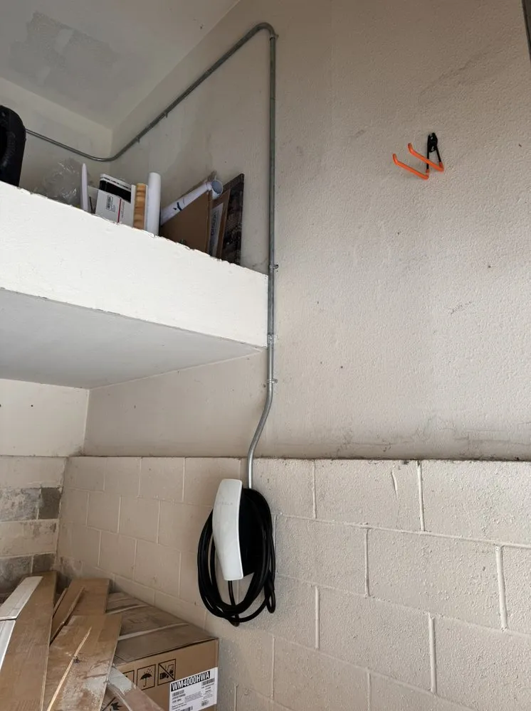 Professional electrician providing panel upgrade in , 