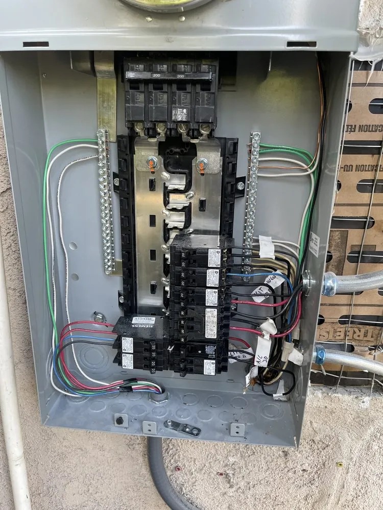 Slide of On Site Electric