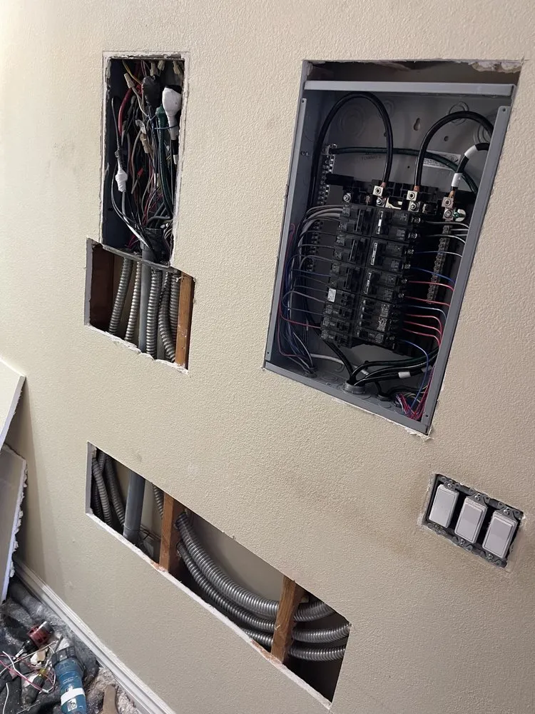 Slide of On Site Electric