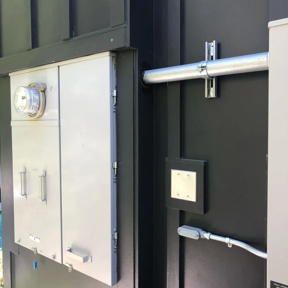 Slide of On-site Electrical