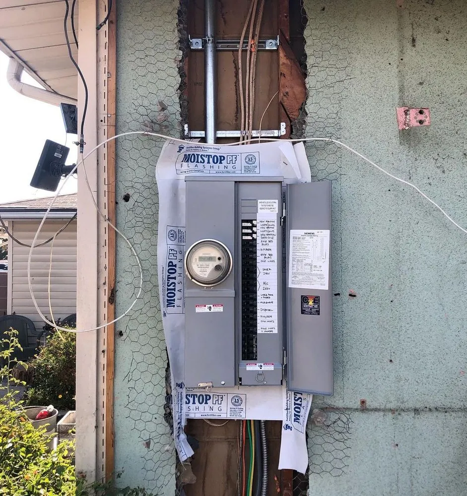 Slide of On-site Electrical