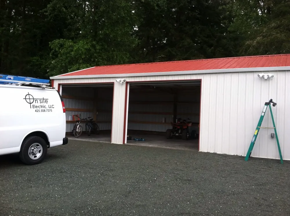 Slide of On Site Electric,LLC