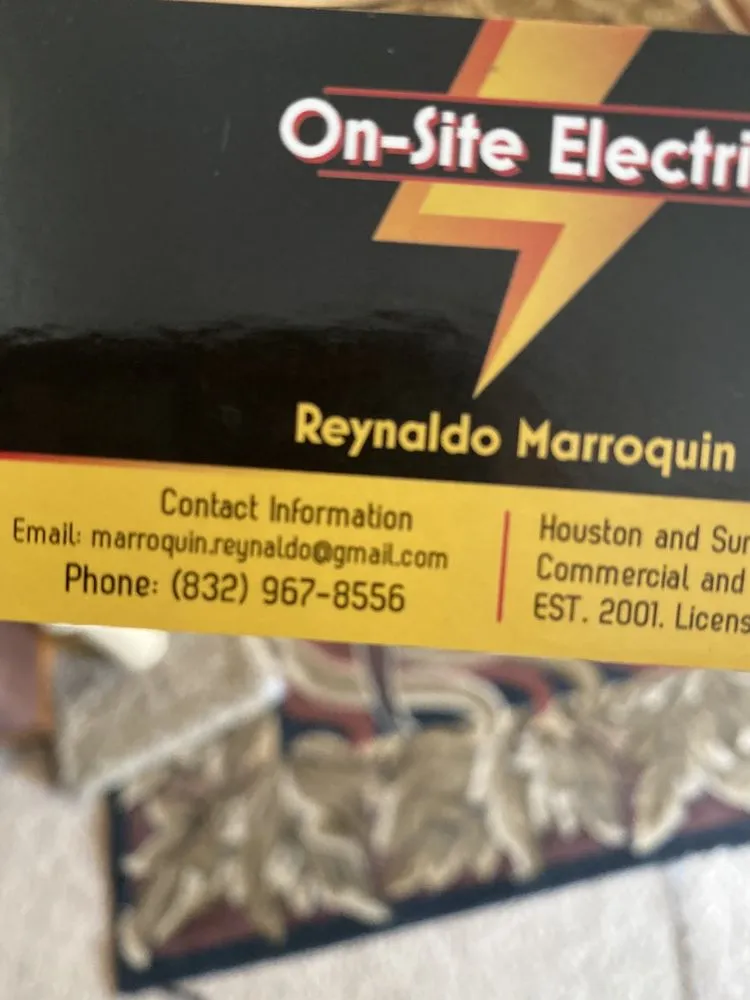 Slide of On-site electronic