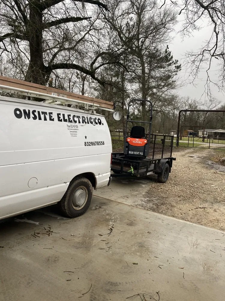 Slide of On-site electronic