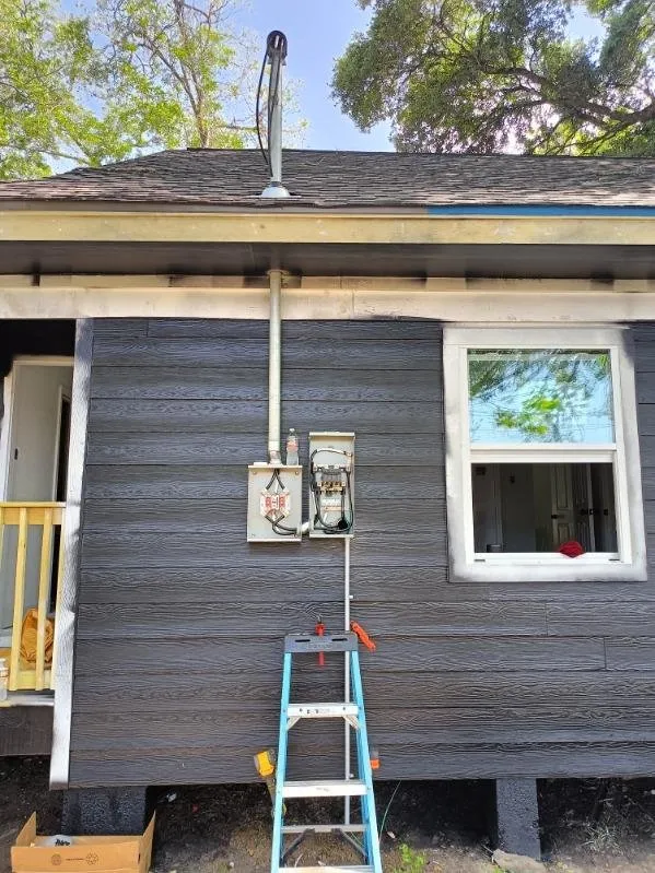 Affordable electrical service for homes in panel upgrade,  by 