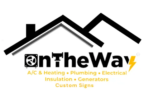 Professional lighting installation in ,  by On The Way AC Plumbing & Electrical