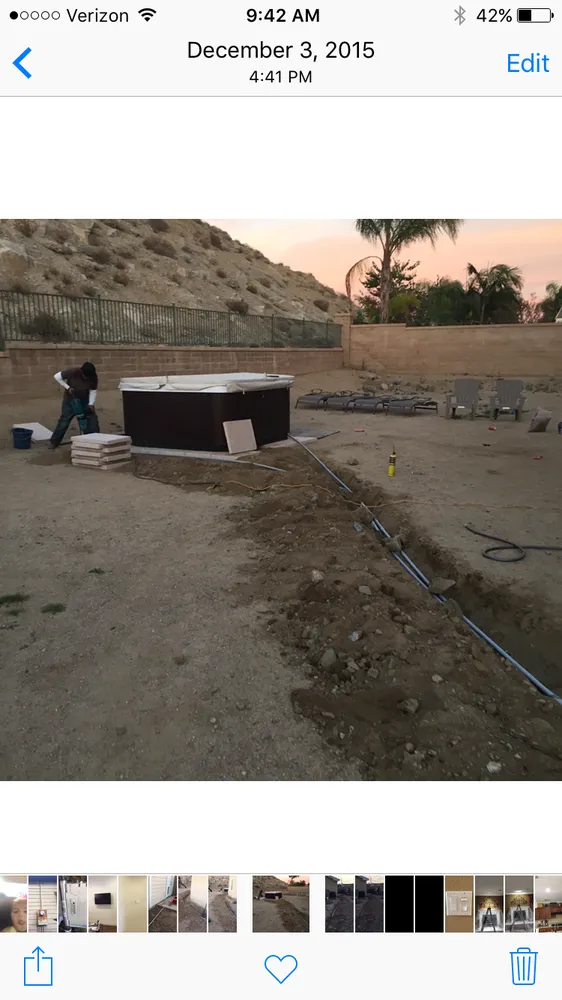 Slide of On Time Electric and Lighting