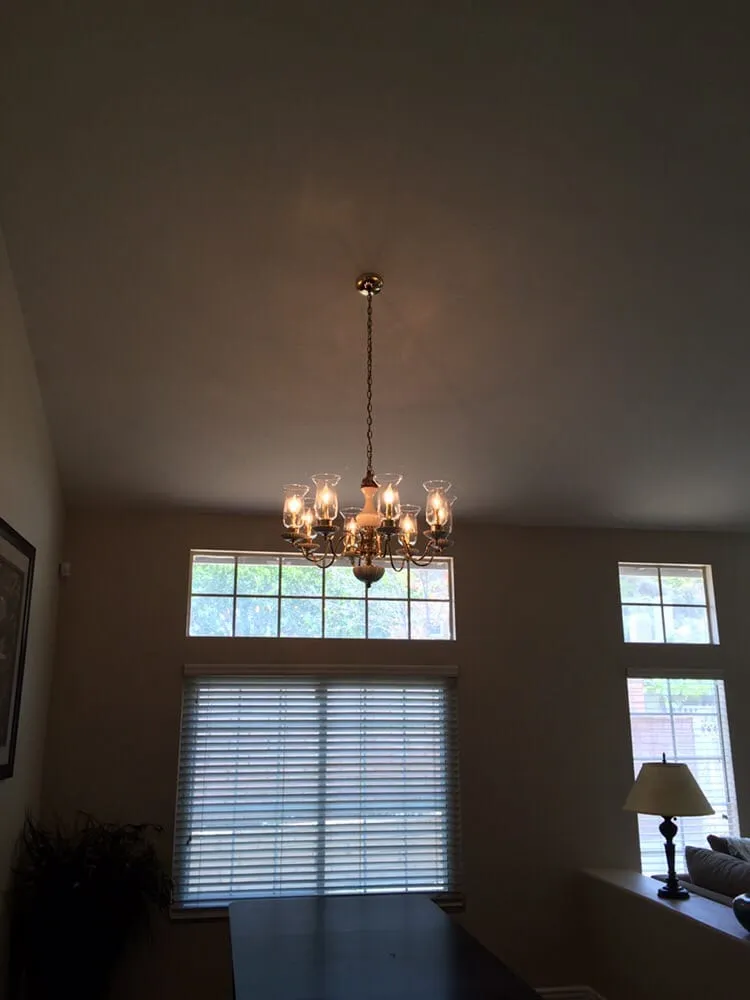 Slide of On Time Electric and Lighting