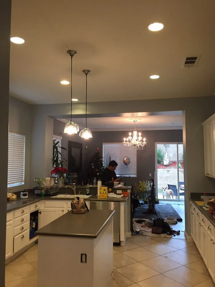 Slide of On Time Electric and Lighting