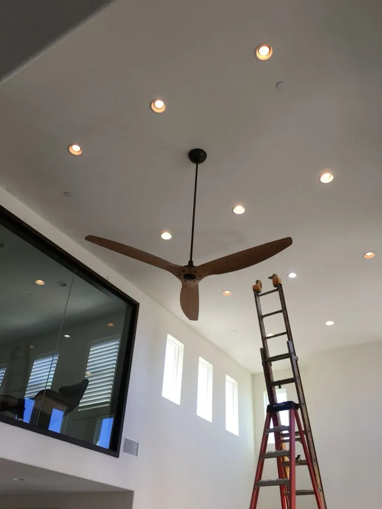 Professional electrician providing panel upgrade in , 