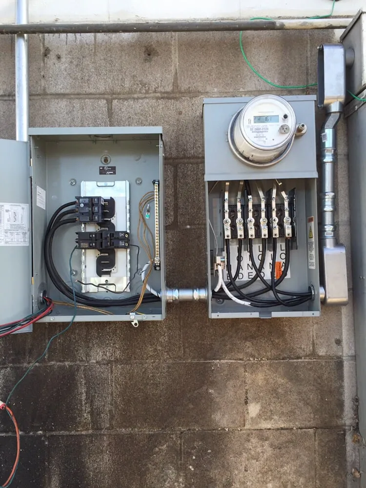 Slide of On Time Electric and Lighting