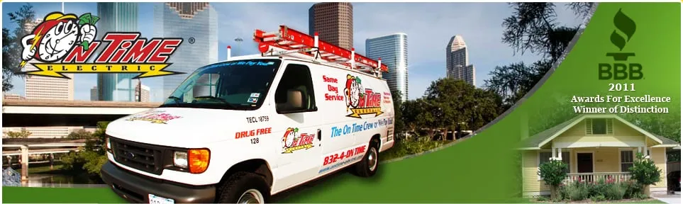 Slide of On Time Electric