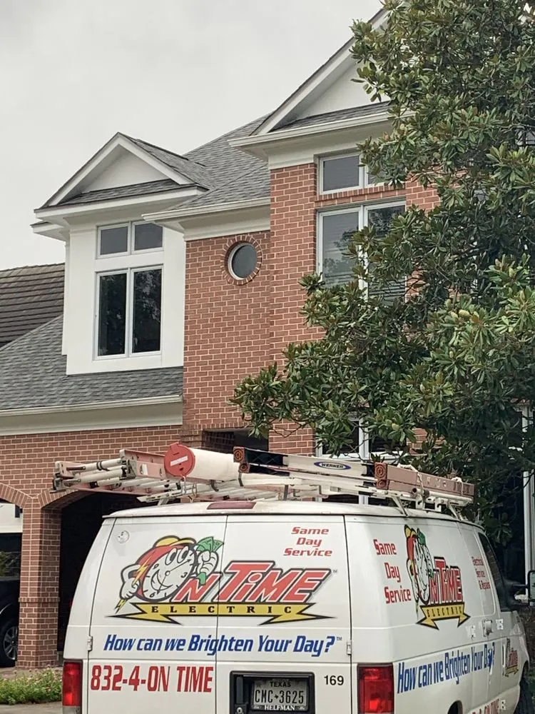 Slide of On Time Electric