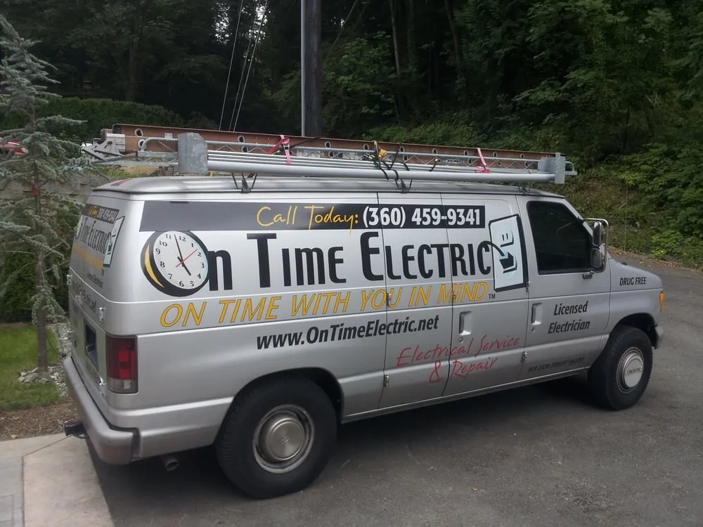 Slide of On Time Electric